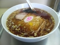 「中華蕎麦、メンマ別盛り（200円）」@中華そば 大咲の写真