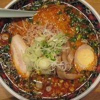 「（大辛）将軍辛味噌ら～めん」@らーめん三峰 熊谷店の写真