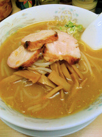 「みそ（750円）」@らーめん山田の写真