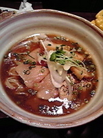 「鰤ちゃーしゅーめんしょうゆ」@麺家 まさあきの写真