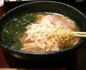 「醤油714円+ミニチャーシュー丼315円」@麺屋 稀水の写真