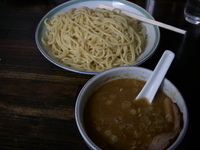 「つけ麺 大盛り」@らー麺 つるやの写真