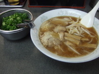 「しょうゆラーメン」@来山軒の写真