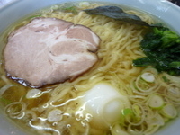 「塩ラーメン（大盛）690円」@支那そば屋 龍（Ron）の写真