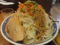 「大黒醤麺（大）（950円）（汁無し・野菜多め）」@本家大黒屋本舗 平井店の写真