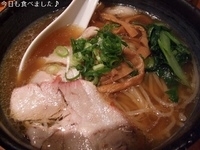 「青龍らーめん(650円)」@おちゃらん屋 JR大阪店の写真