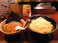 「つけ麺あつもり（800円）+大盛サービス」@らーめん和蔵 本店の写真