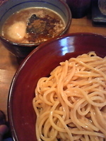 「豚玉つけ麺（中盛） 980円」@二代目つけ麺屋 桜の写真