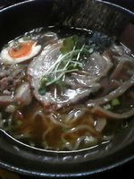 「らーめん（醤油） 650円」@和風らーめん 凪の写真