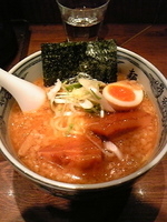 「味噌武蔵らー麺 1,050円」@創始麺屋武蔵の写真