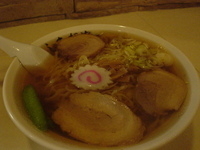 「手打ちラーメン大盛り」@青竹手打ちラーメン しまだやの写真