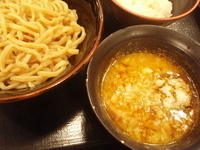 「づけ麺・インドカレー（800円）+中盛（50円）+半ライス（10」@大黒屋本舗 春日部店の写真