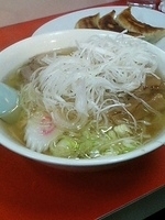 「白ネギラーメン 800円」@とかのの写真