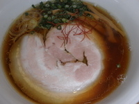 「醤油ラーメン(700円)」@麺屋 しゃもの写真