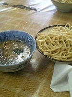 「つけめん750円」@次念序の写真