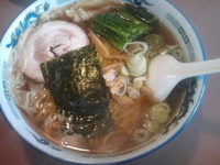 「ワンタンメン」@萬来軒の写真