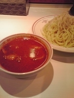 「冷やし味噌ラーメン」@蒙古タンメン 中本 渋谷店の写真