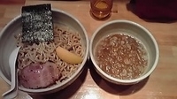 「塩つけ麺」@○心厨房の写真