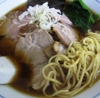 「叉焼めん 700円」@丸信中華そばの写真