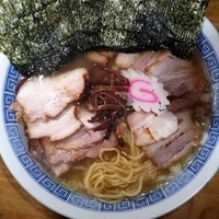 「塩ラーメン（和風出汁）+バラチャーシュー」@パワー軒の写真