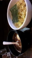 「味玉つけめん（大盛り）」@柳麺 極っ庵の写真