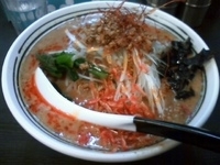 「濃厚ごまみそ坦坦麺 1000円」@げんまんの写真