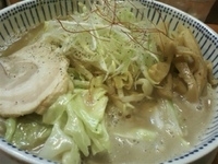 「みそまる（お試し価格800円）」@博多まるきんラーメン 木場店の写真