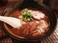 「ラーメン」@らーめん 瞠 恵比寿店の写真