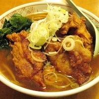 「からあげラーメン」@ラーメン永華の写真