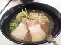 「熟玉醤油ラーメン」@和らーめん T.KINOSHITAの写真