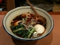 「焦がし醤油」@四川担々麺荘 彩たまやの写真