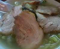 「タンメン￥650 + チャーシュー￥150」@手打ラーメン成味の写真