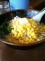 「味噌バターコーンラーメン740円」@あじ平ラーメン 東浦和店の写真