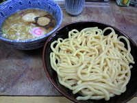 「つけめん（+味玉）」@六厘舎 本店の写真