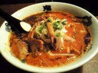 「カラシビ味噌らー麺（780円）」@カラシビ味噌らー麺 鬼金棒の写真