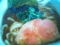 「濃口煮干しらーめん（￥750）」@菜の写真