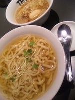 「味玉あつもり」@つけめんTETSU 高円寺店の写真