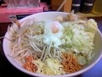 「汁なし（300g、あぶら、エビ抜き）￥750」@太極軒の写真