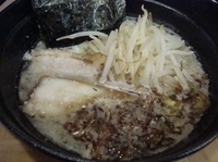 「塩ラーメンセット 【850円】」@麺処 ひろ爺の写真