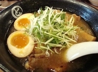 「塩らーめん+半熟味付玉子 【690円+100円】」@麺や まるとも 両国店の写真