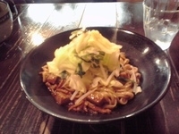 「京介まぜそば」@つけめん屋 赤羽京介の写真