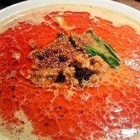 「阿吽坦々麺（4辣）」@四川担担麺 阿吽 湯島店の写真