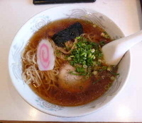 「拉柳麺（ラーメン）（500円）」@支那忠の写真