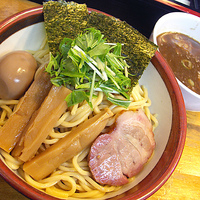 「味玉つけ麺 900円 大盛り（450グラム） 150円増し」@らぁめん 葉月の写真