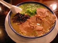 「らーめん 600円」@博多ラーメン しばらく 日本橋店の写真