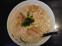 「豚骨味噌ラーメン」@ラーメンの寶龍 松任店の写真