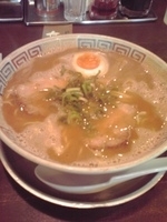 「中華そば（源味）」@紀州和歌山ラーメン たかしの写真