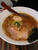 「味玉らーめん800円」@ZOOTの写真