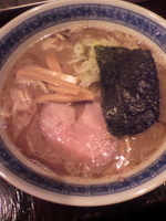 「中華そば OP記念￥500円」@俺の麺 春道の写真