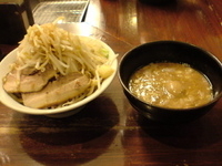 「特じ郎つけめん」@円熟屋 本店の写真